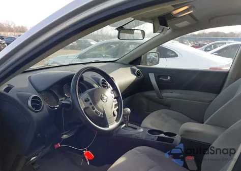 2014 Nissan Rogue Select S from USA, damaged, VIN JN8AS5MV6EW719358